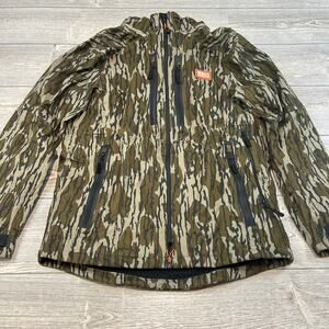 Sports Afield Pursuit Series Hunting Jacket Mossy Oak Bottomland Large NIB